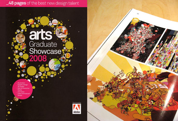 Computer Arts Magazine 2008 Graduate Winner Illustration Excellence eepmon