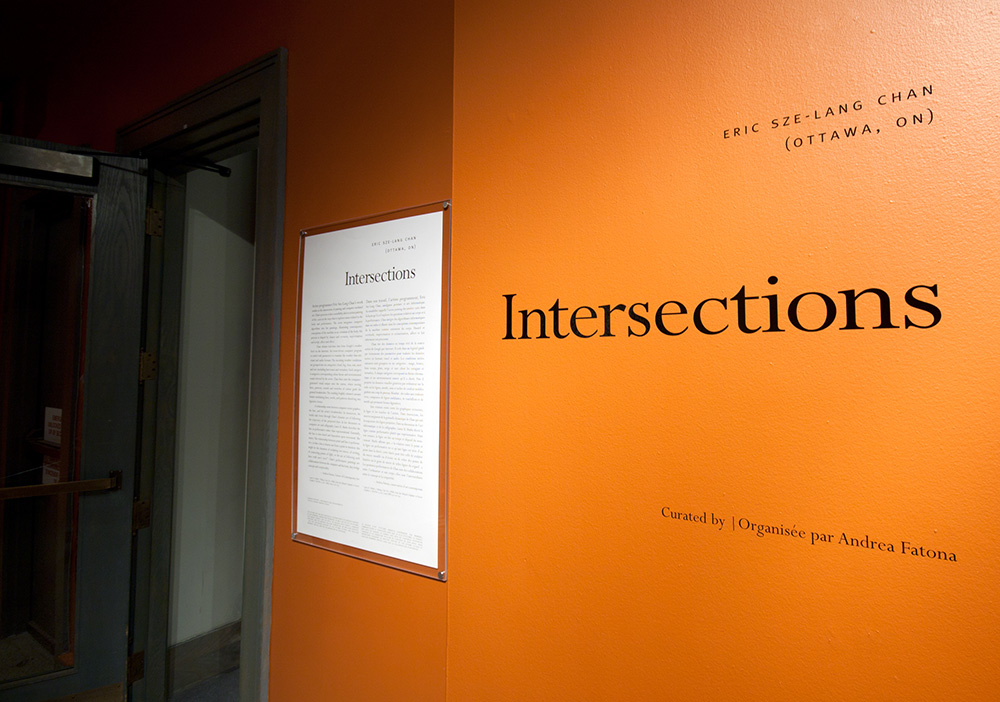 Intersections Ottawa Art Gallery Solo Show