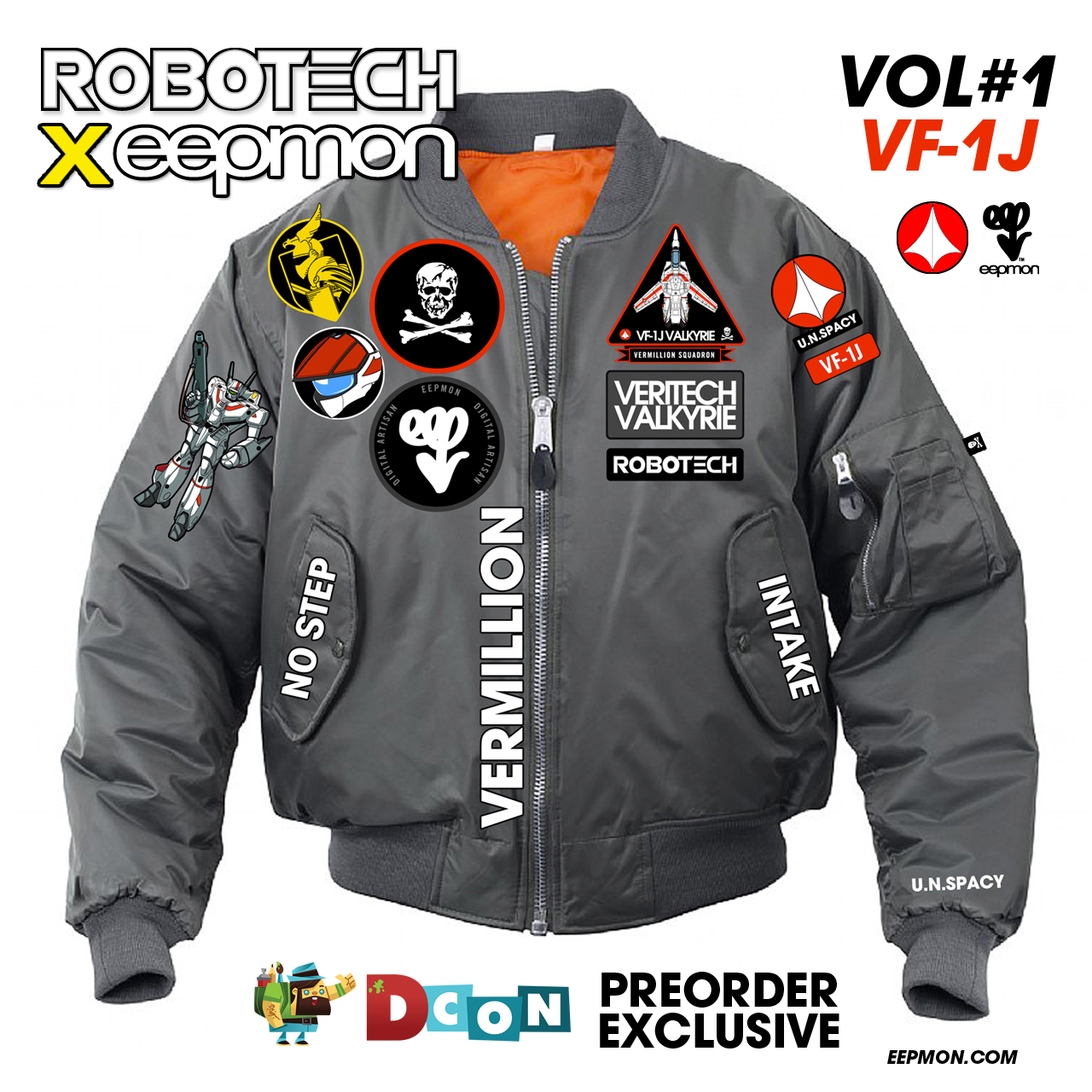 Robotech × EEPMON | Vol.1 VF-1J Bomber | World of EEPs